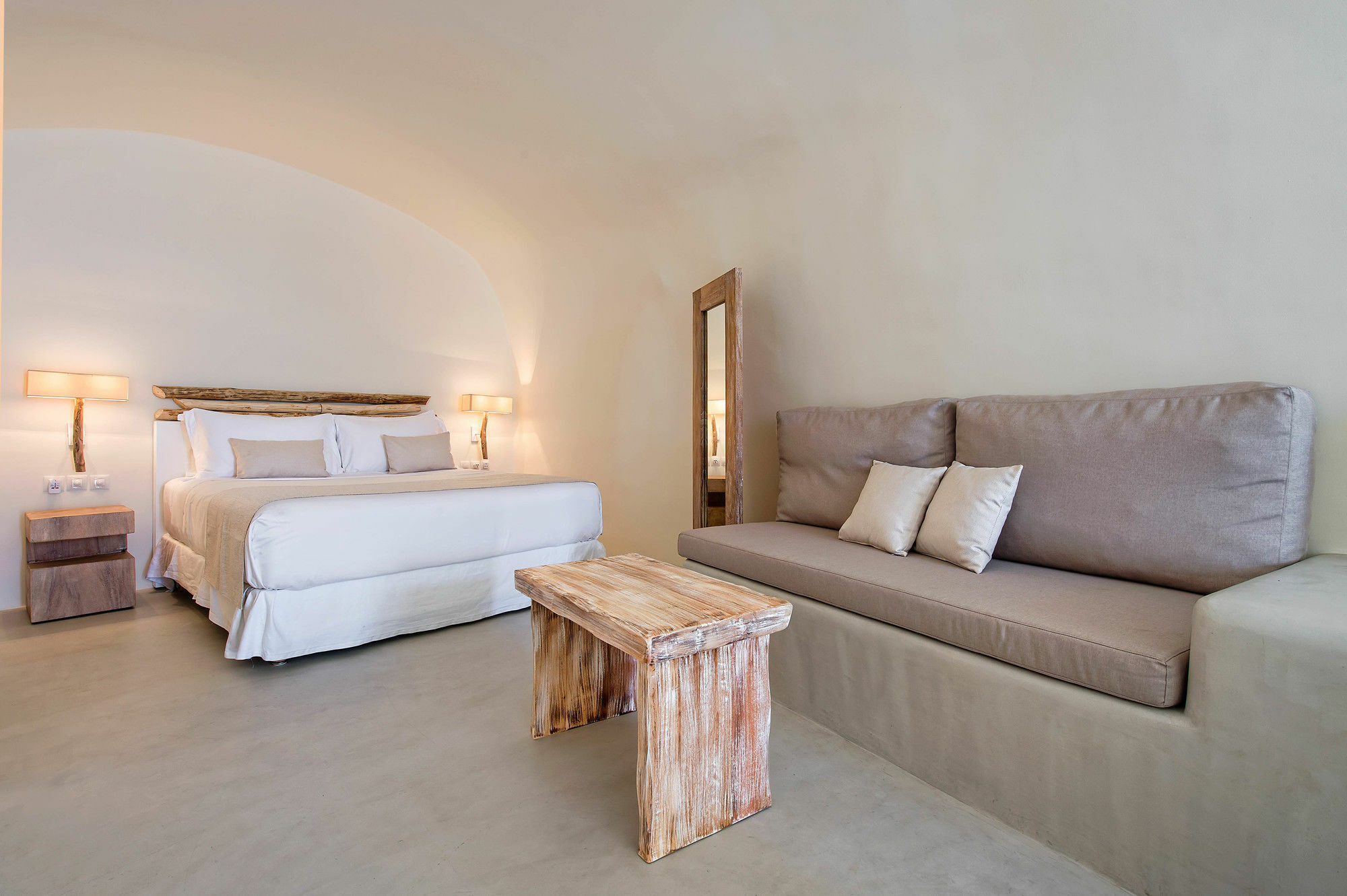 The Ivory Suite Oía Exteriér fotografie