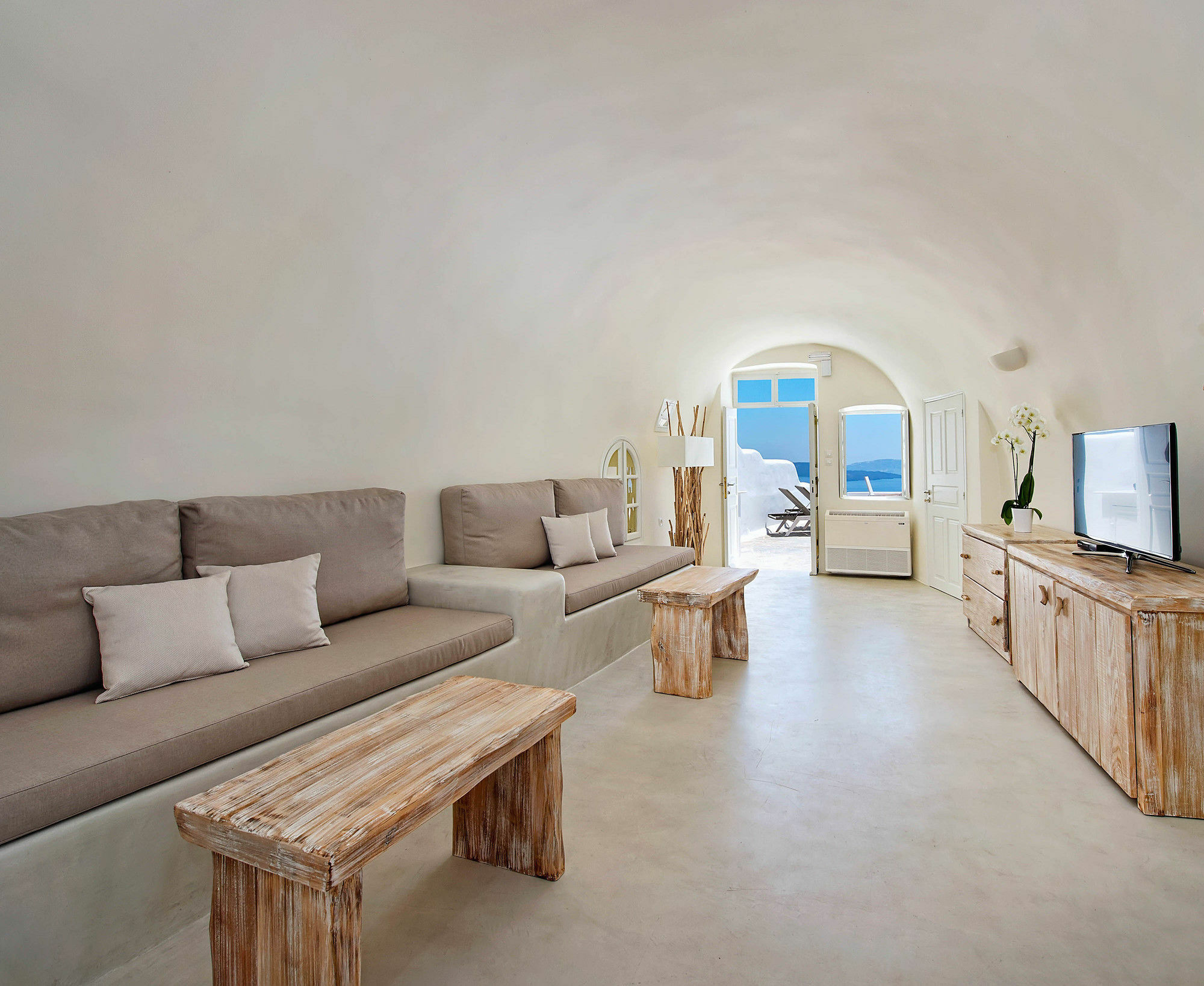 The Ivory Suite Oía Exteriér fotografie