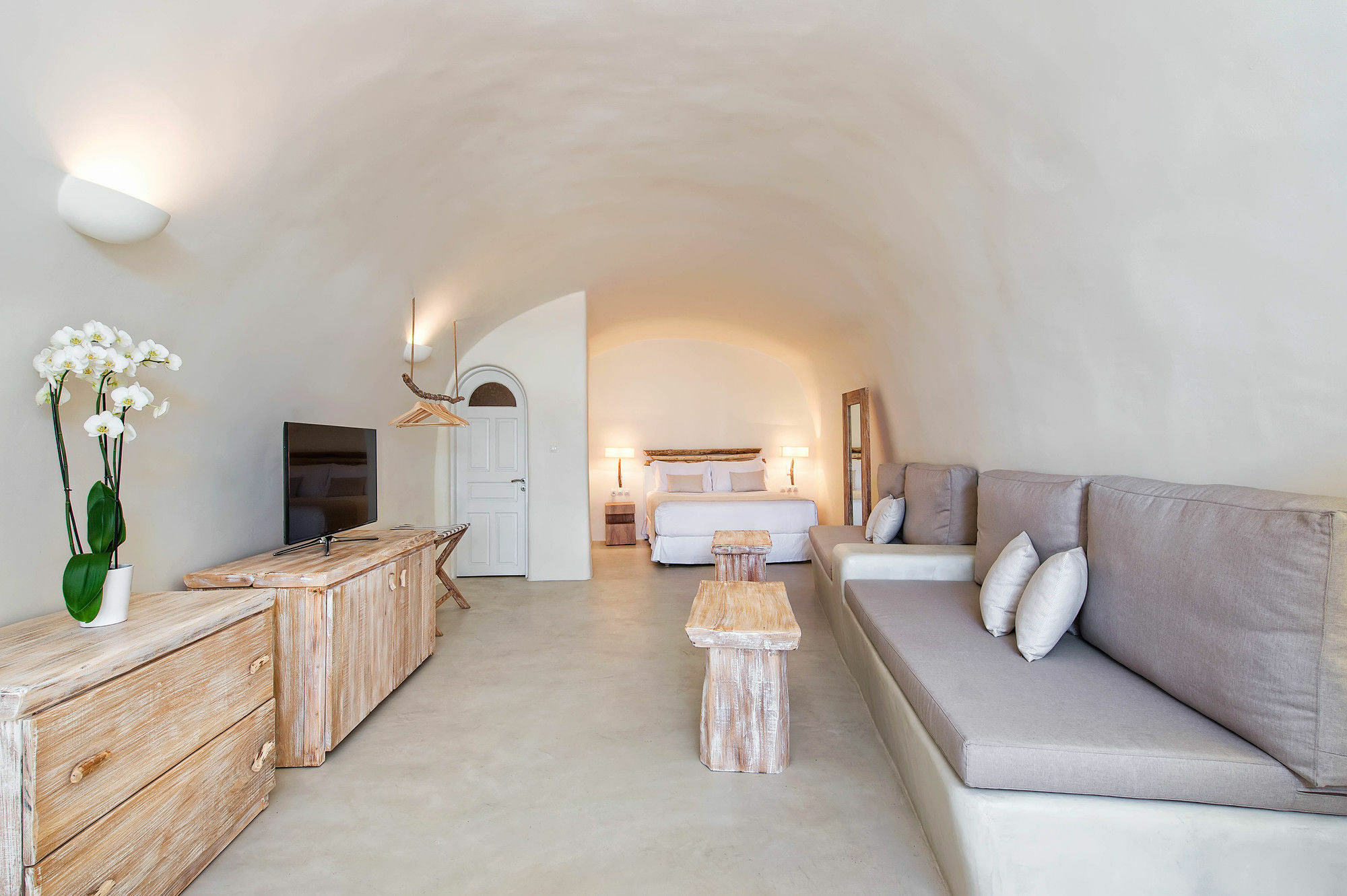 The Ivory Suite Oía Exteriér fotografie