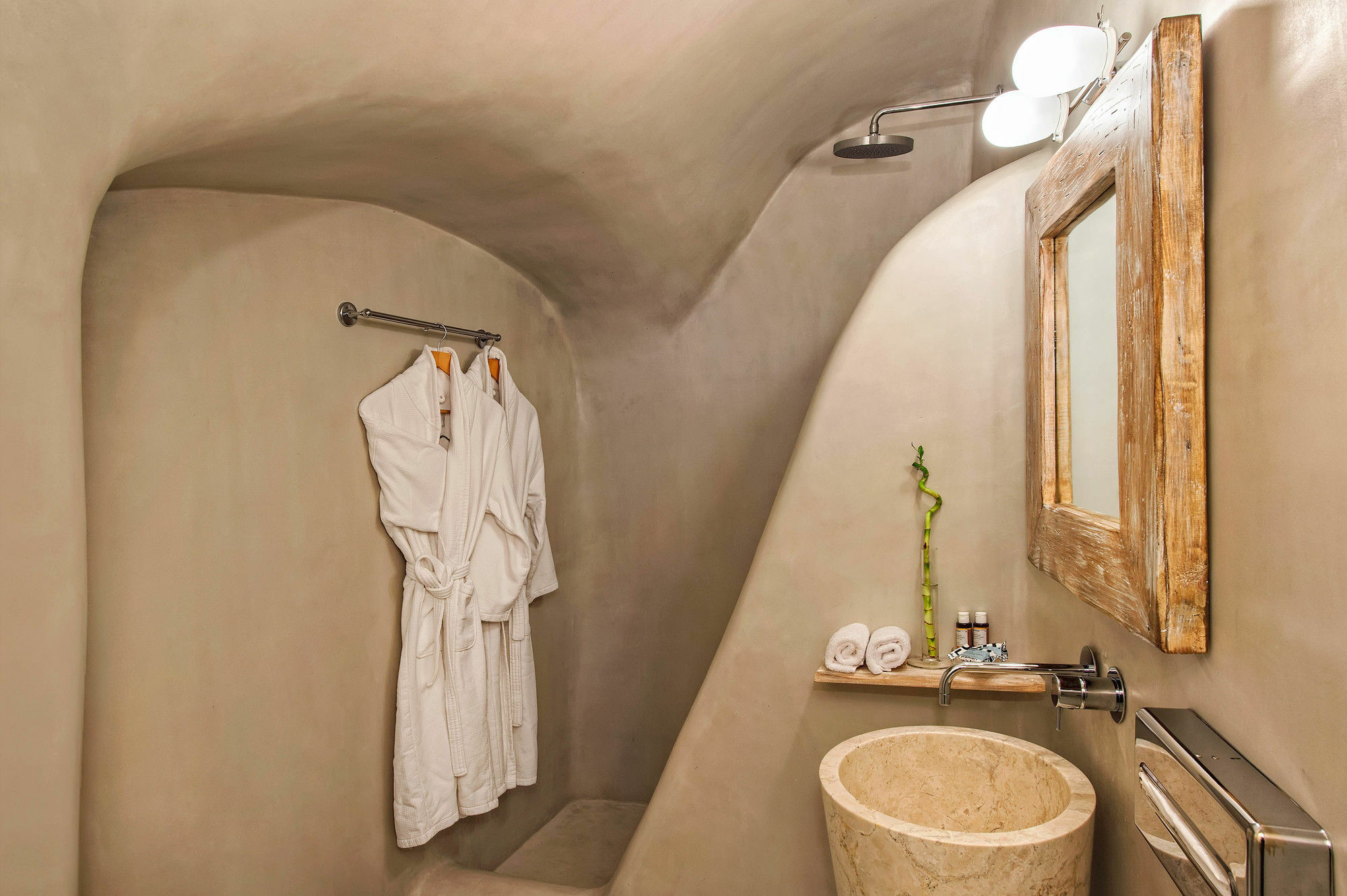 The Ivory Suite Oía Exteriér fotografie